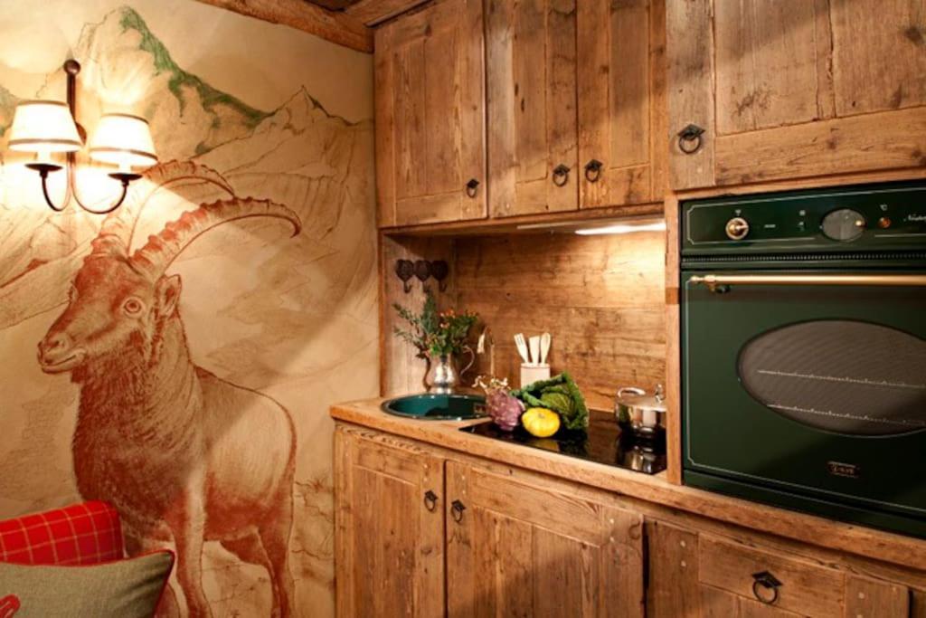 La Petite Apartman Courmayeur Kültér fotó
