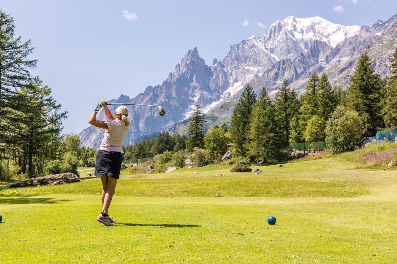 La Petite Apartman Courmayeur Kültér fotó